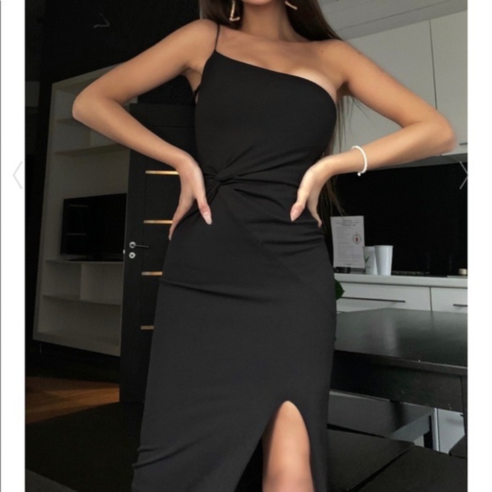 REVOLVE NOOKIE LUST ONE SHOULDER DRESS